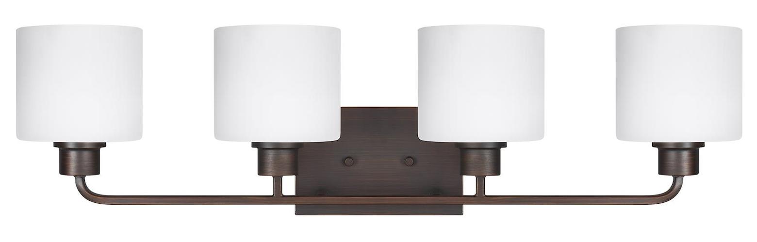 Four Light Wall / Bath by Generation Lighting