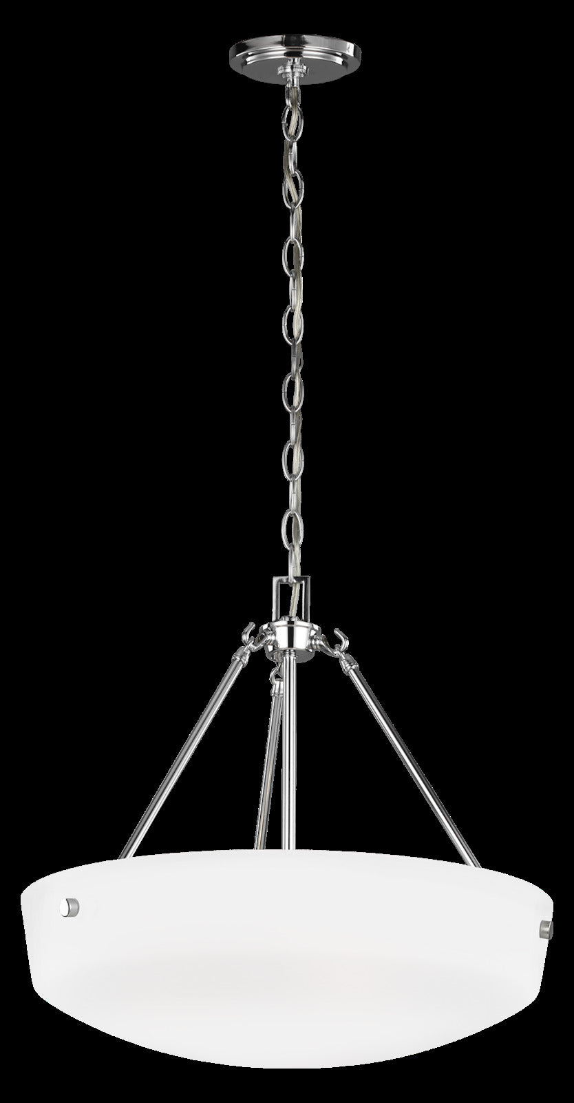 Three Light Pendant by Generation Lighting