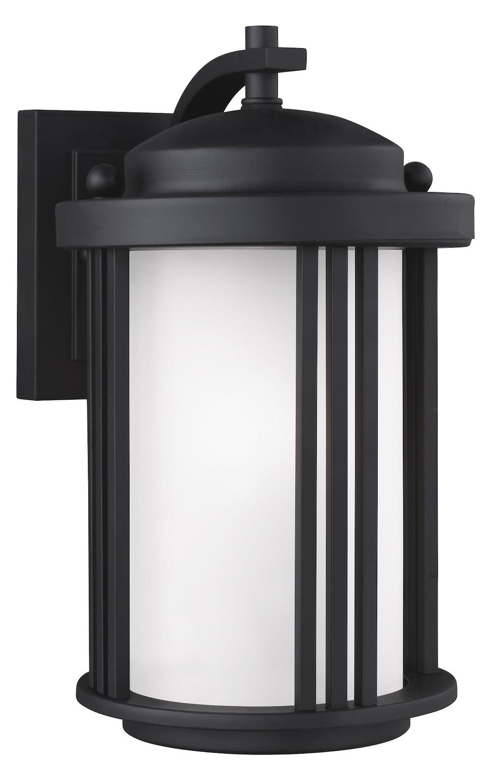 Small One Light Outdoor Wall Lantern by Generation Lighting