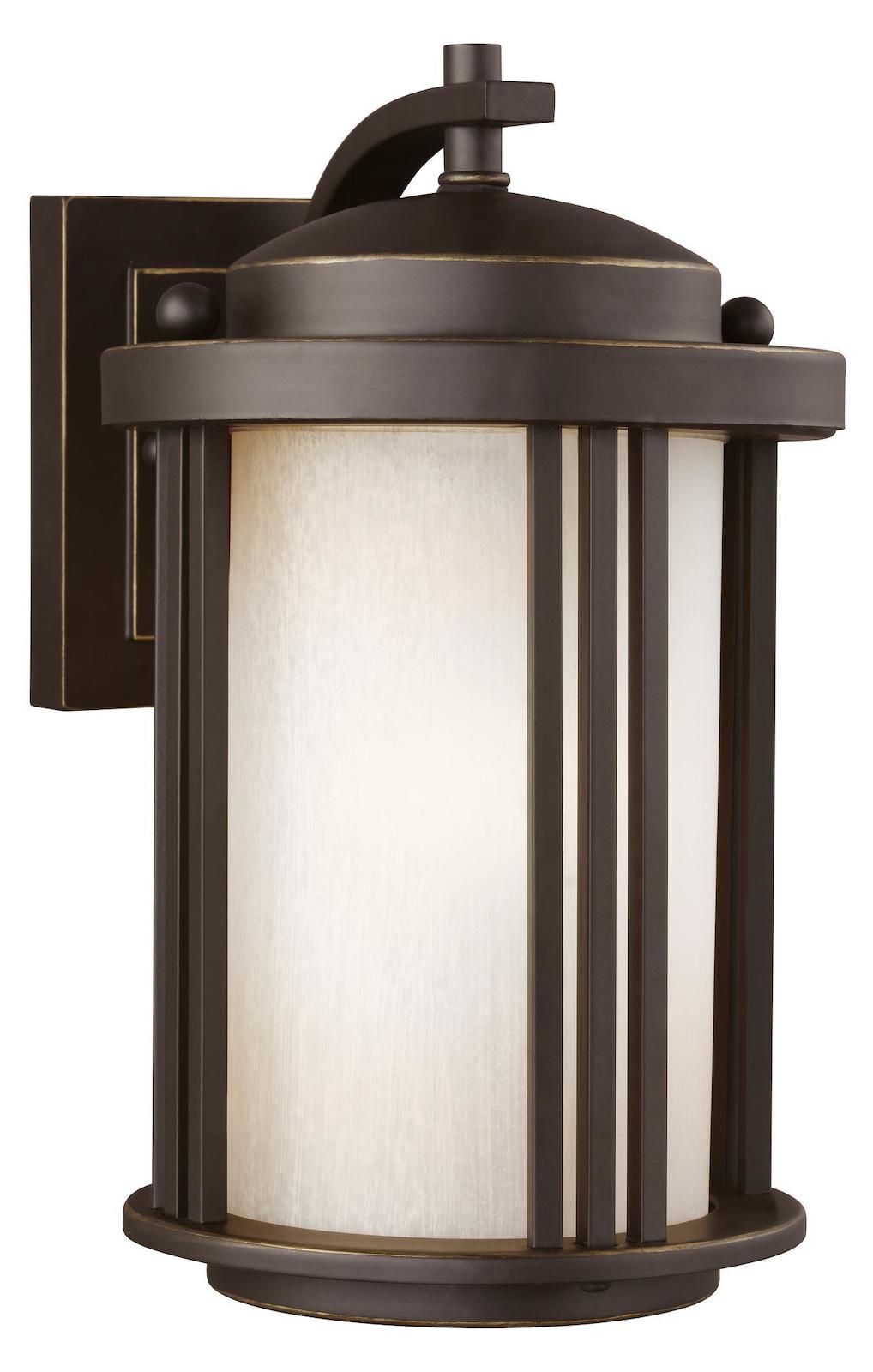 Small One Light Outdoor Wall Lantern by Generation Lighting