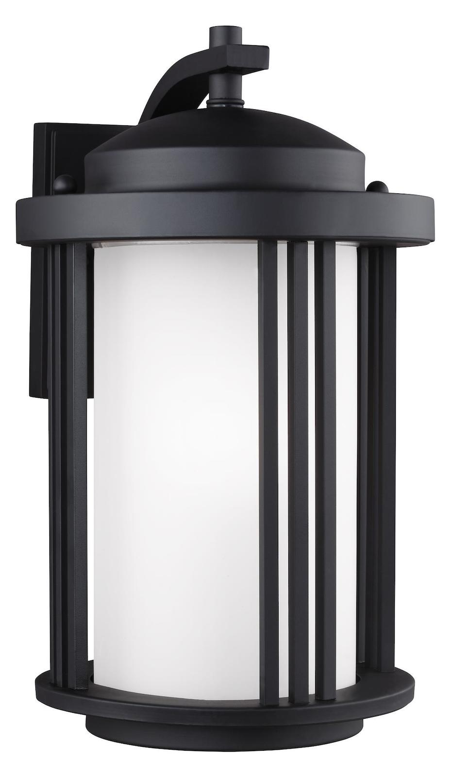 Medium One Light Outdoor Wall Lantern by Generation Lighting
