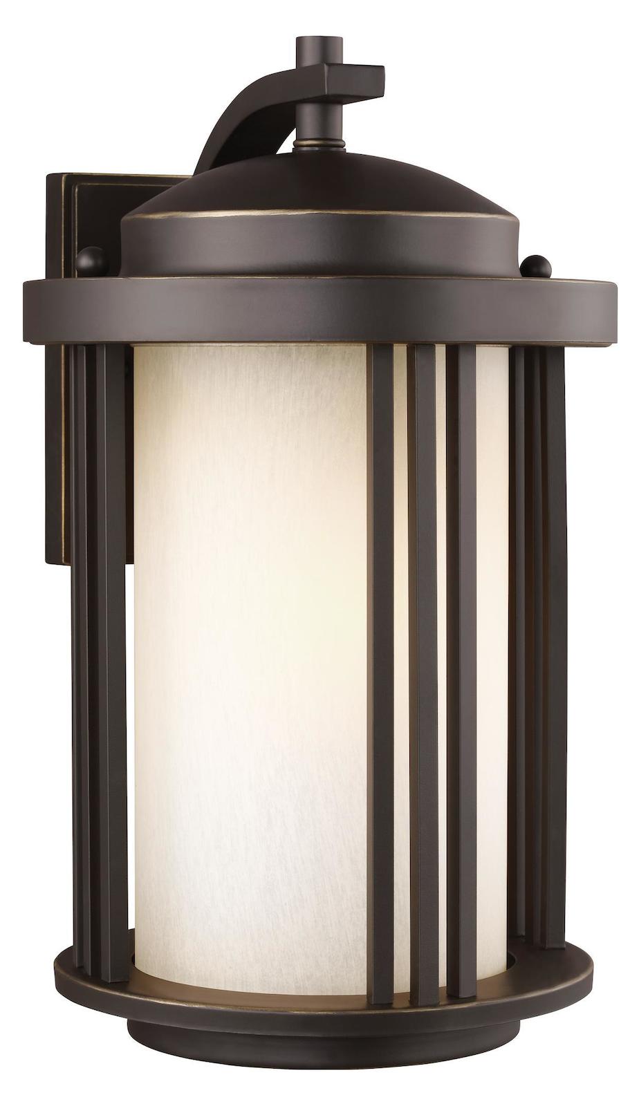 Medium One Light Outdoor Wall Lantern by Generation Lighting
