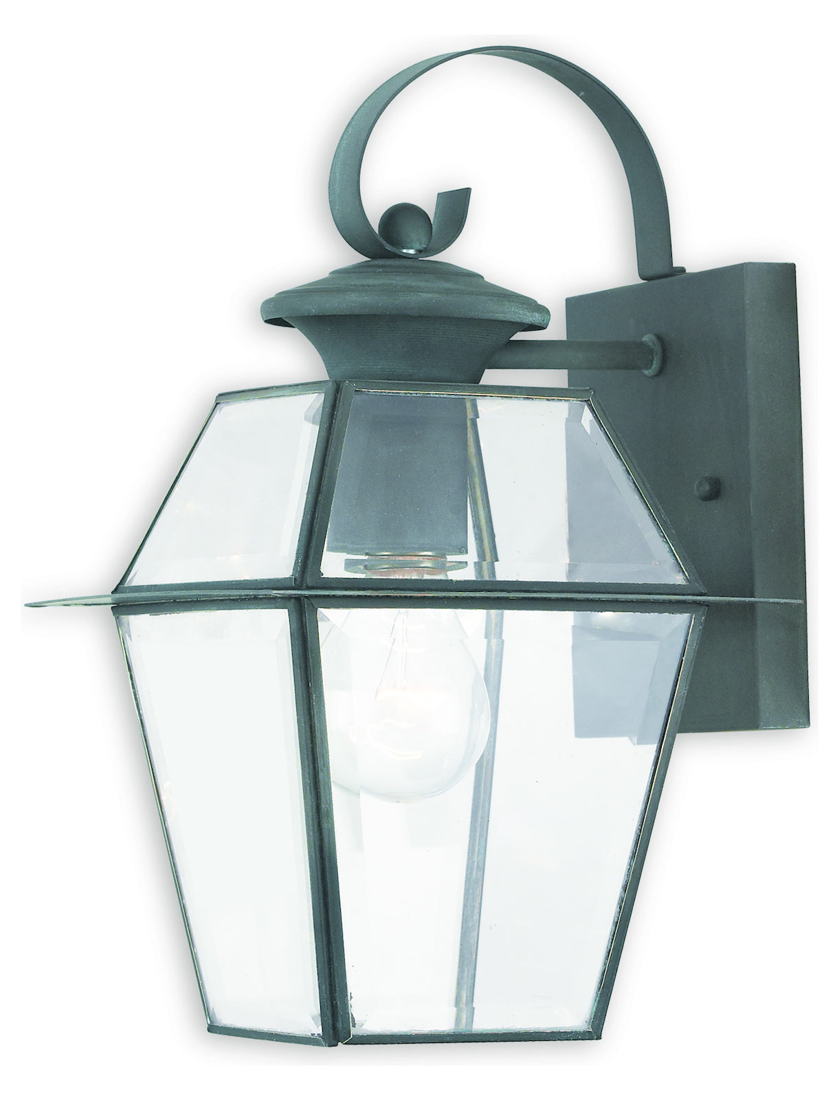 1 Light Ch Outdoor Wall Lantern by Livex Lighting