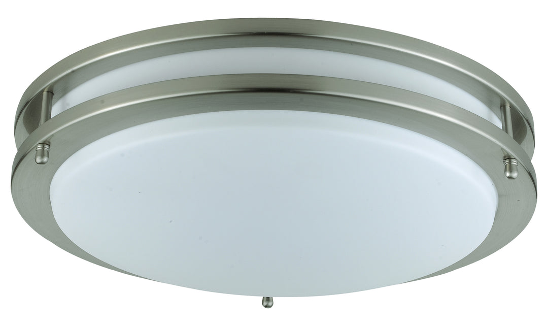 3.75In. Height  Fixture In Brushed Steel by CAL Lighting