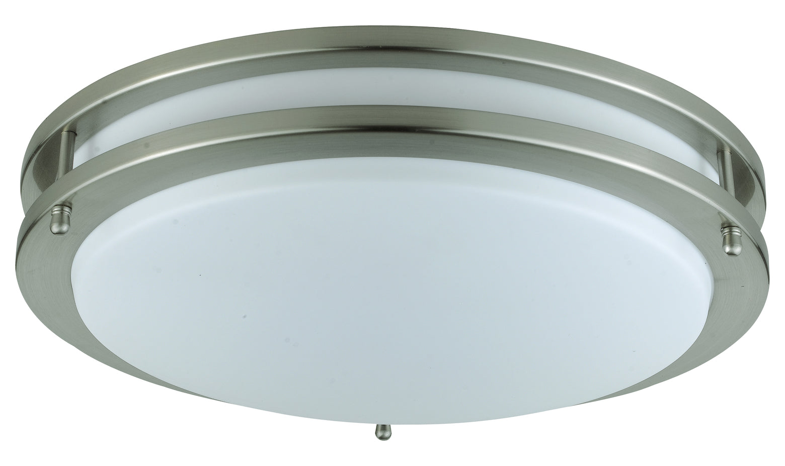 3.75In. Height  Fixture In Brushed Steel by CAL Lighting