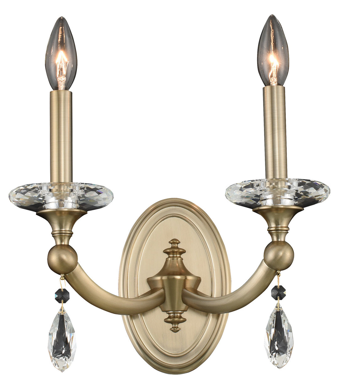 2 Light Wall Bracket by Kalco Allegri