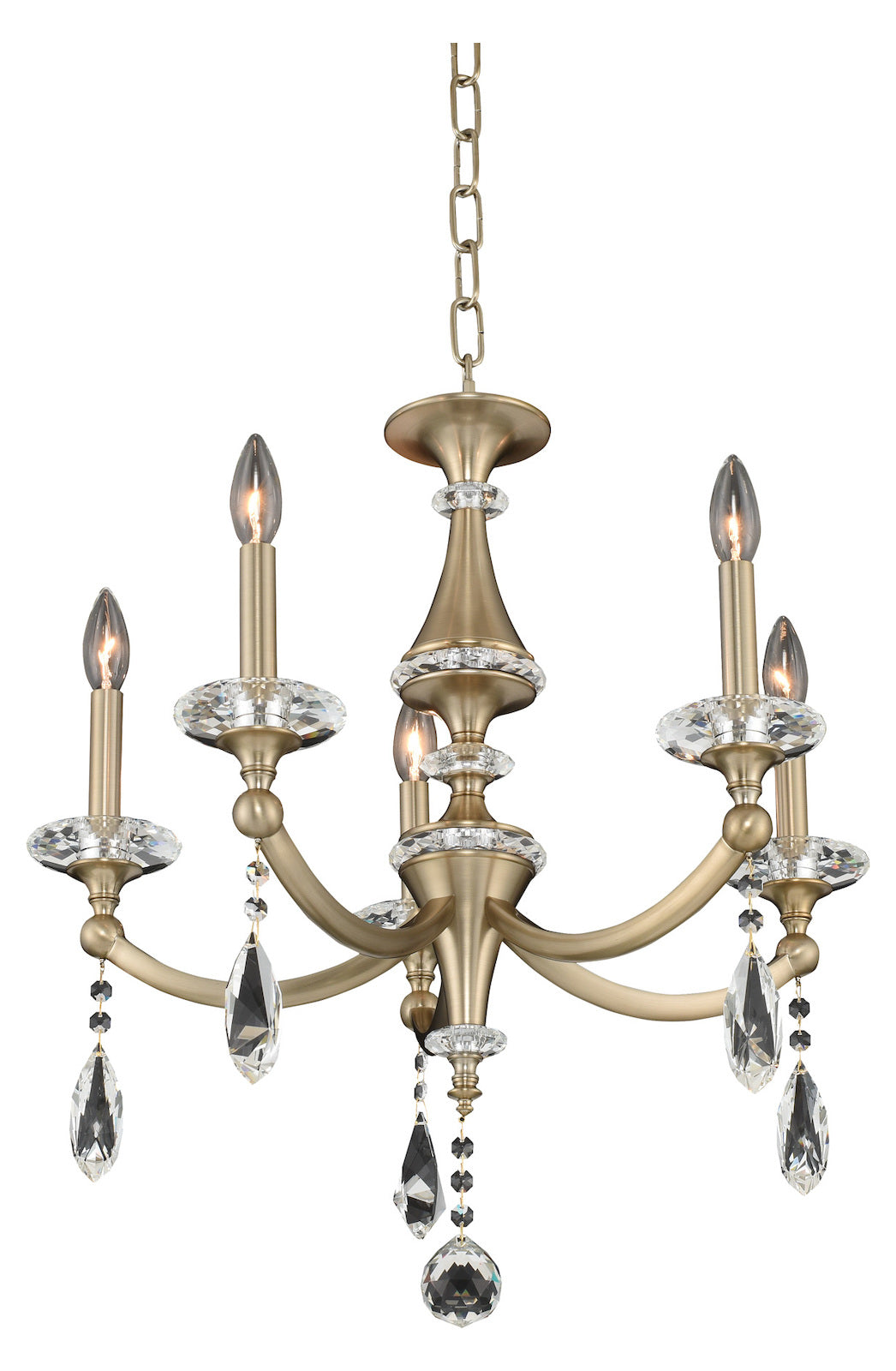 5 Light Chandelier by Kalco Allegri