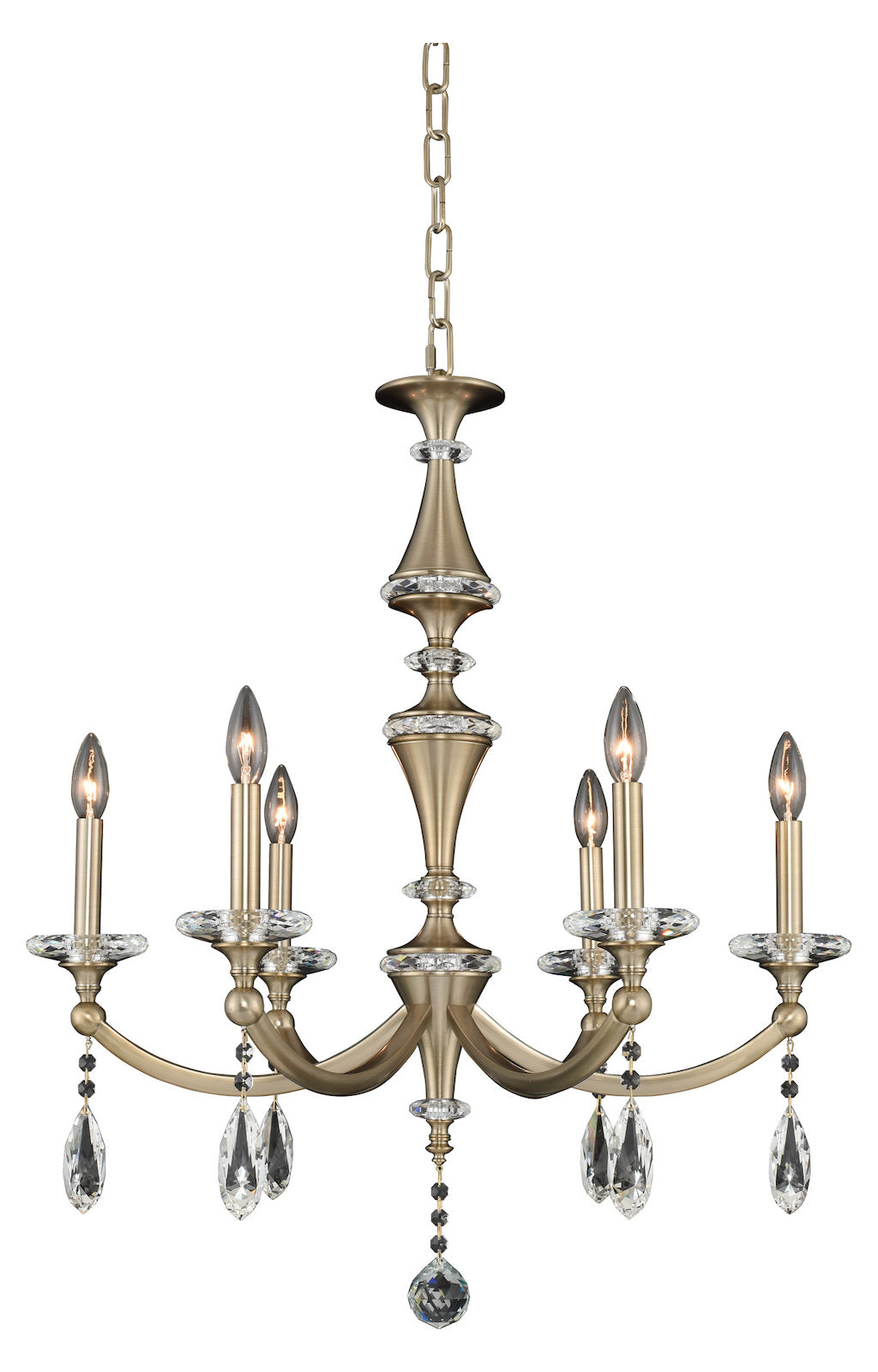 6 Light Chandelier by Kalco Allegri