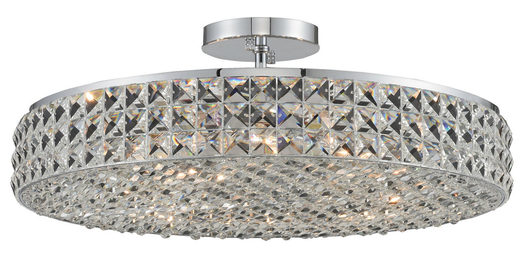 20 Inch Semi Flush Mount by Kalco Allegri
