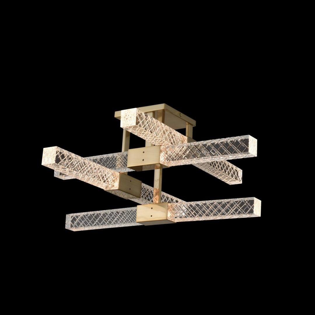 8 Light Flush Mount by Kalco Allegri