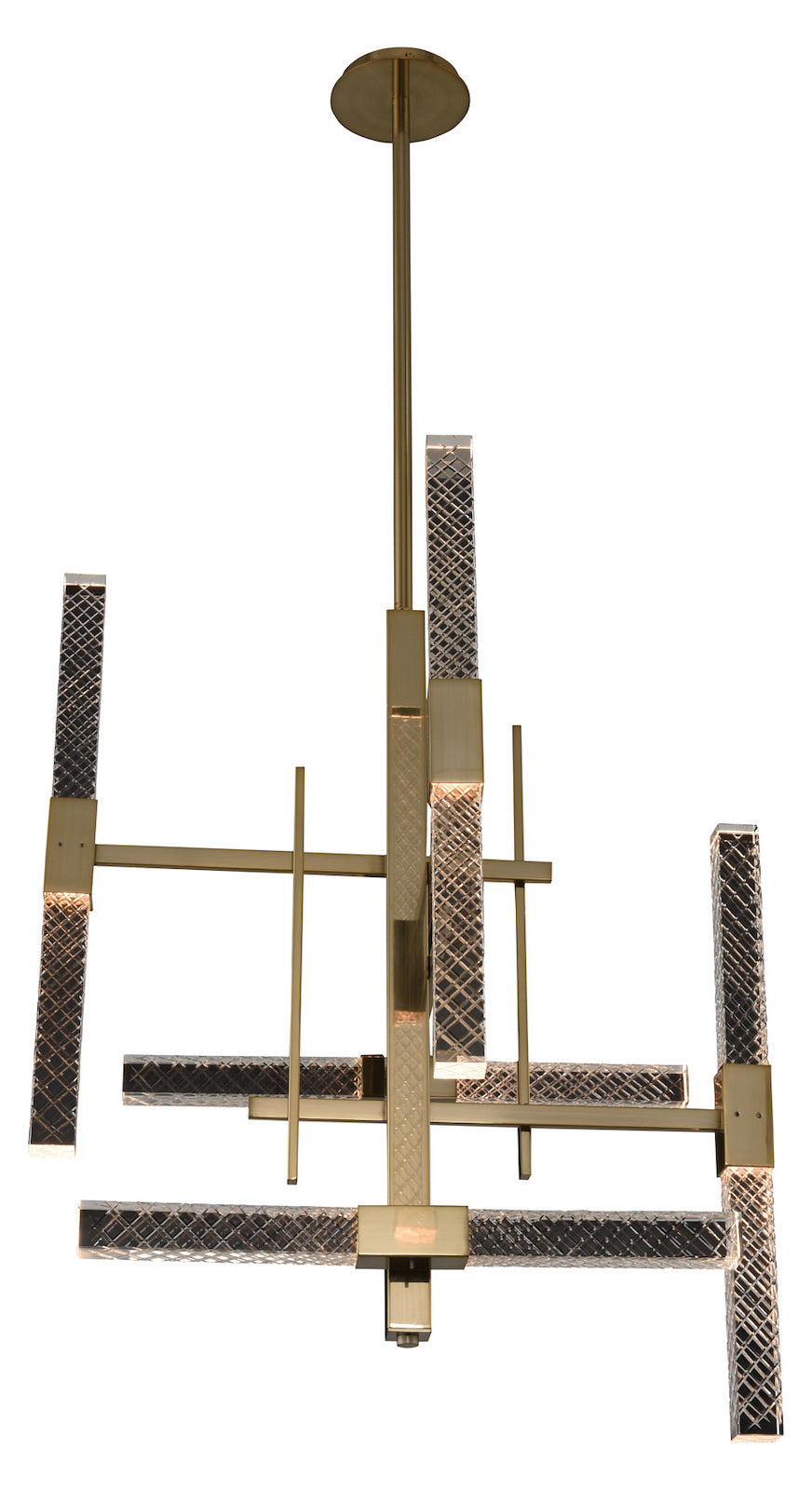 10 Light Led Chandelier by Kalco Allegri