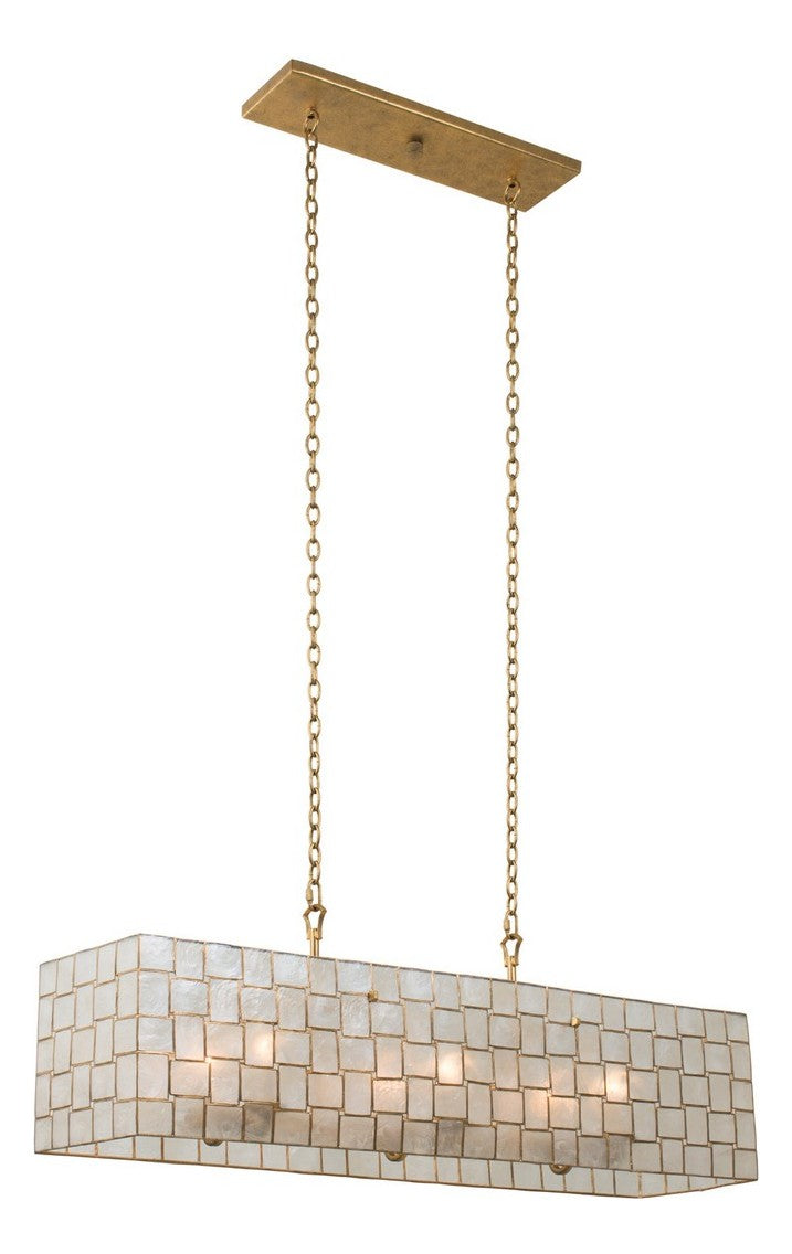 Roxy 42 Inch Island Light by Kalco
