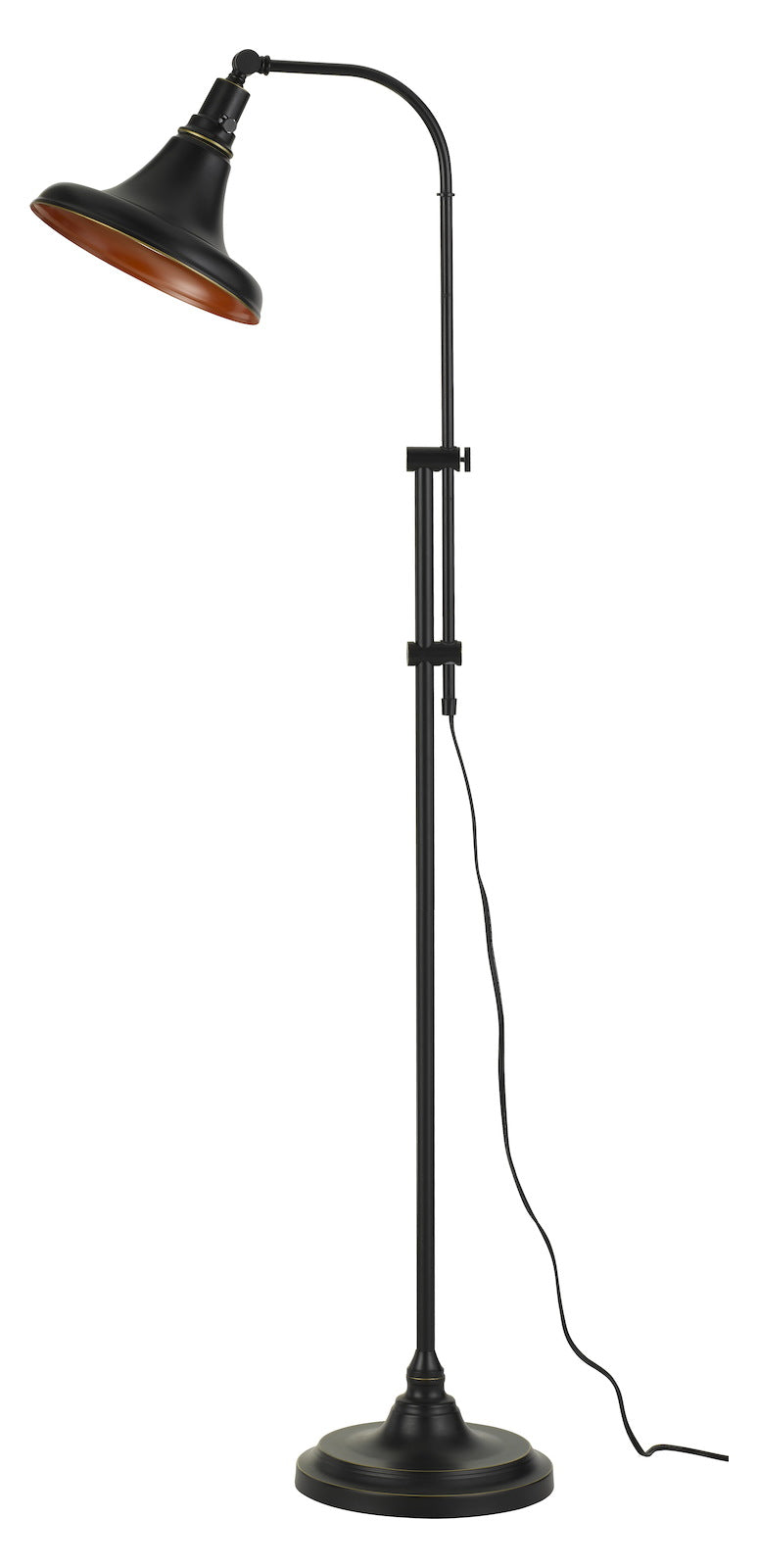 60W  Metal Adjust Able Floor Lamp by CAL Lighting