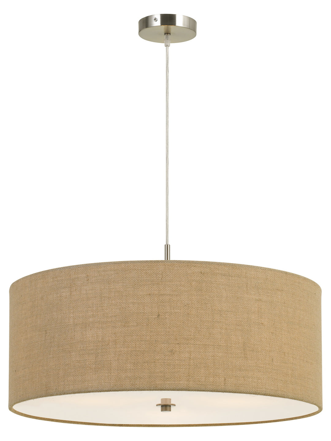 60W X 3  Drum Pendant Fixture. Dia:24In. by CAL Lighting