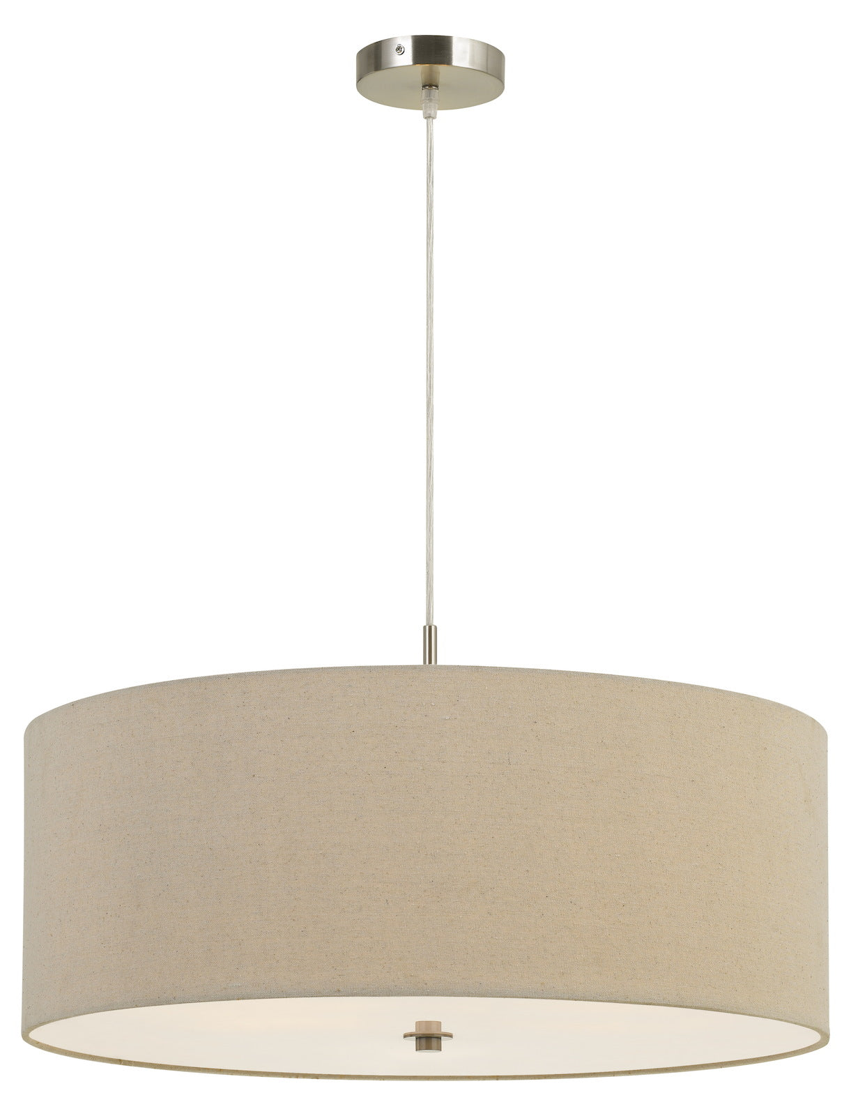60W X 3  Drum Pendant Fixture. Dia:24In. by CAL Lighting