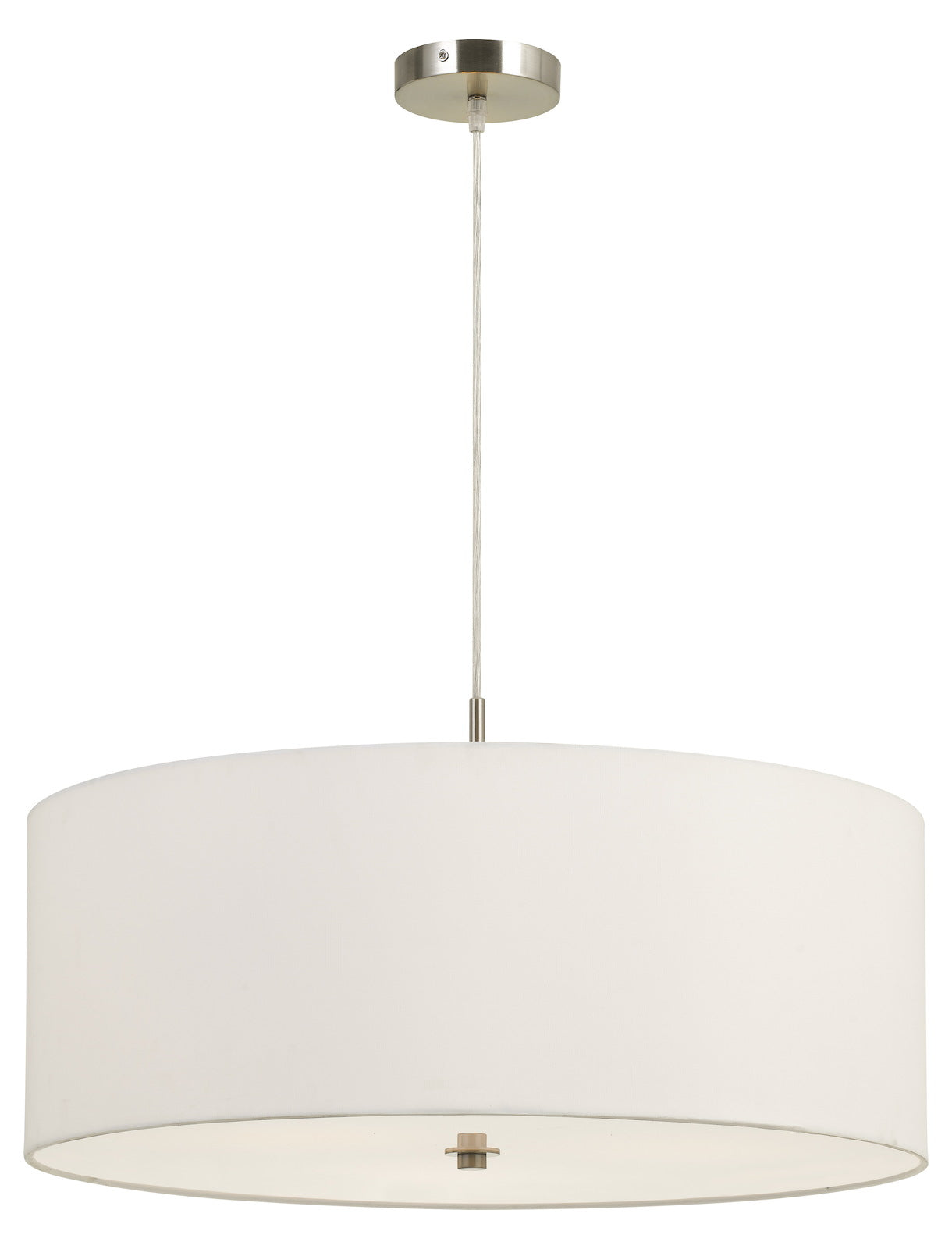 60W X 3  Drum Pendant Fixture. Dia:24In. by CAL Lighting