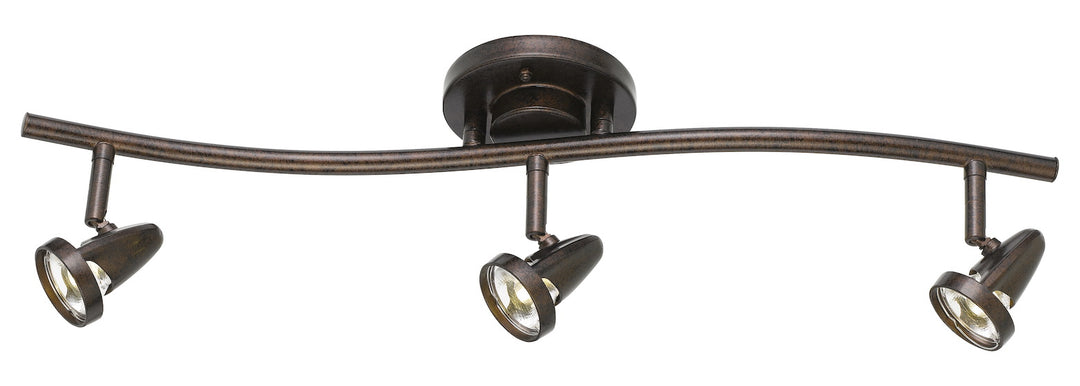20W Intergrated Led  Rail Fixture. 1660 Lumen 3300K. Fixture Comes Wi by CAL Lighting