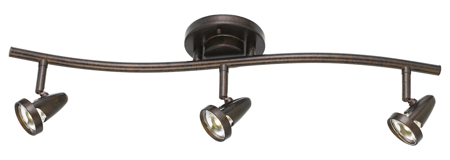 20W Intergrated Led  Rail Fixture. 1660 Lumen 3300K. Fixture Comes Wi by CAL Lighting