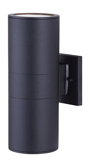 Baylyn  2 Lt Outdoor Light Mbk Color Clear Glass 60W Type A 4 1/4&amp; by Canarm
