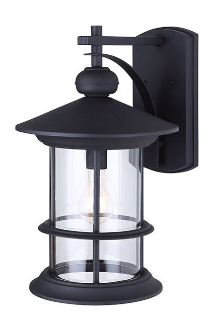 Treehouse  1 Lt Outdoor Down Light Clear Glass 1 X 100W Type A 11 1 by Canarm
