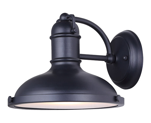 Marcella  1 Lt Outdoor Down Light Glass Panel 1 X 60W Type A 9In. by Canarm