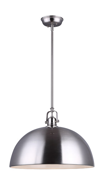 1 Head Rod Pendant 100W Type A 9In. X (11 3/4In.-59 3/4