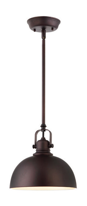 1 Head Rod Pandent 100W Type A 9In. X (11 3/4In.-59 3/ by Canarm