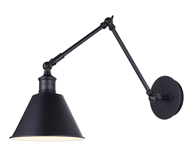 Morocco  Mbk Color 1 Lt Wall Fixture 60W Type A 7 1/2In. W X 1 by Canarm