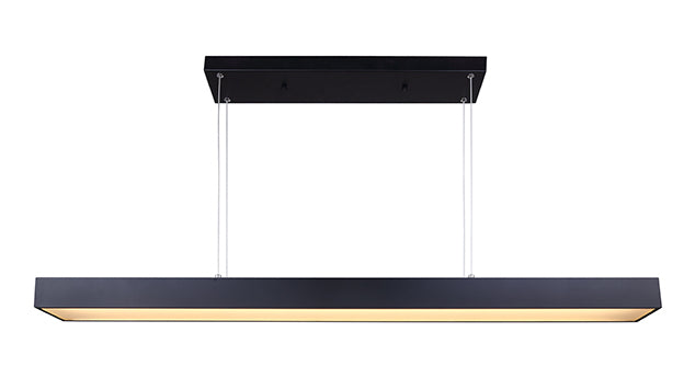 Jaco  Mbk Color 47 1/4In. Wide Steel Wire Led Chandelier Acryli by Canarm