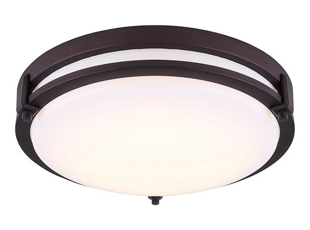 Gilda  Led Flush Mount Acrylic 19W Led (Integrated) Dimmable 1 by Canarm