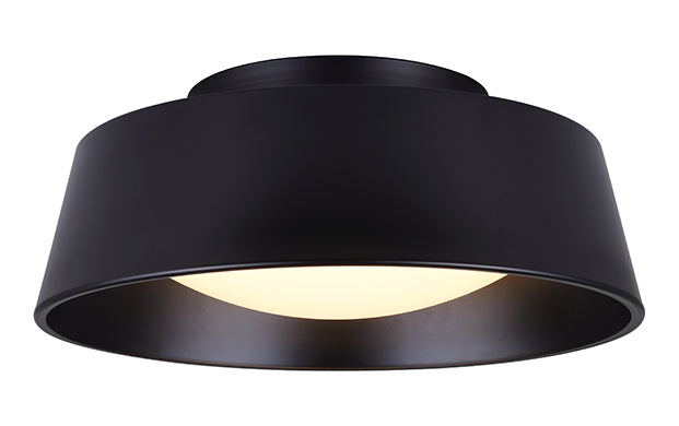 Dion  Mbk Color Led Flush Mount Acrylic 21.5W Led (Integrated) by Canarm