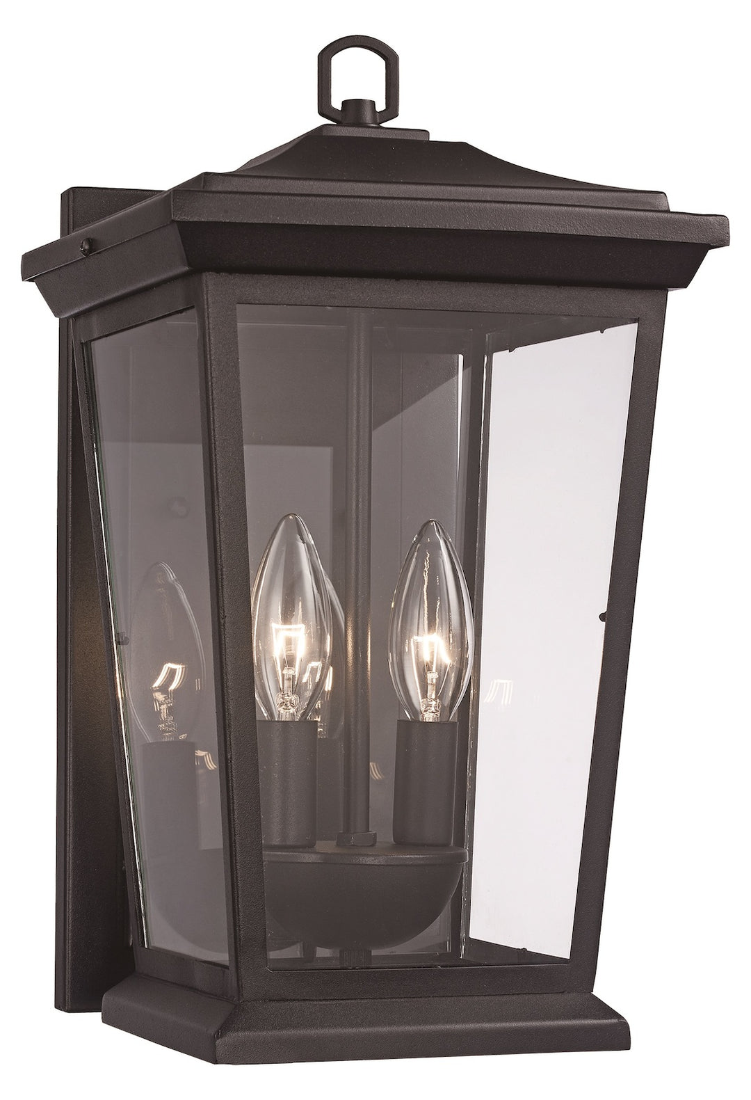 2Lt Outd Wall Lantern Torch Me by Trans Globe