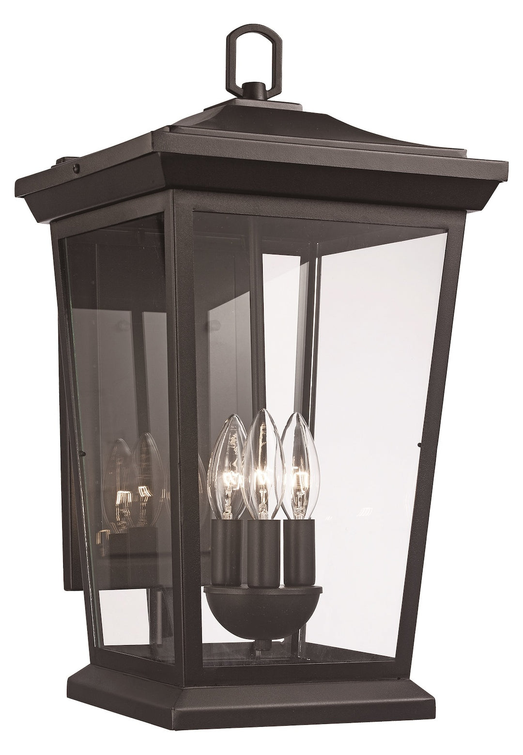 2Lt Outd Wall Lantern Torch Lr by Trans Globe