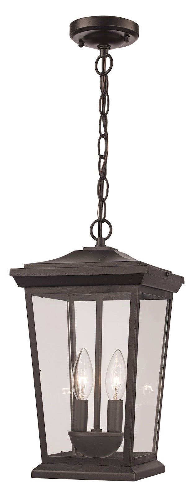 1Lt Outd Hang Lantern Torch Me by Trans Globe