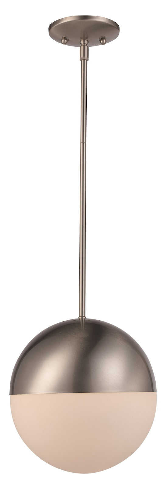 1Lt Pendant Opal Ball Sml-Bn by Trans Globe