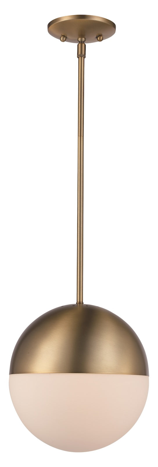 1Lt Pendant Opal Ball Sml-Sg by Trans Globe