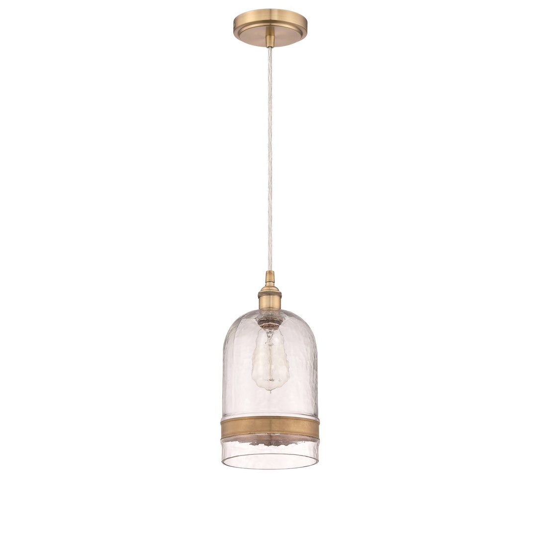 1 Light  in Antique Copper by Craftmade