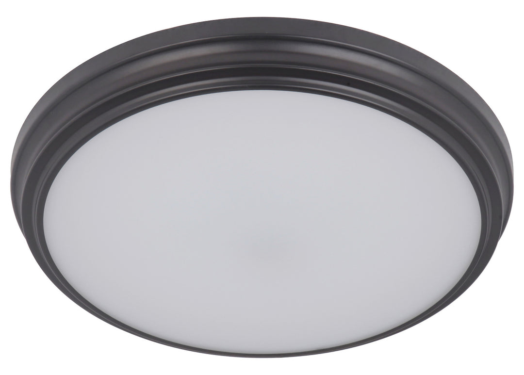 1 Light 11in LED Flushmount in Oiled Bronze by Craftmade