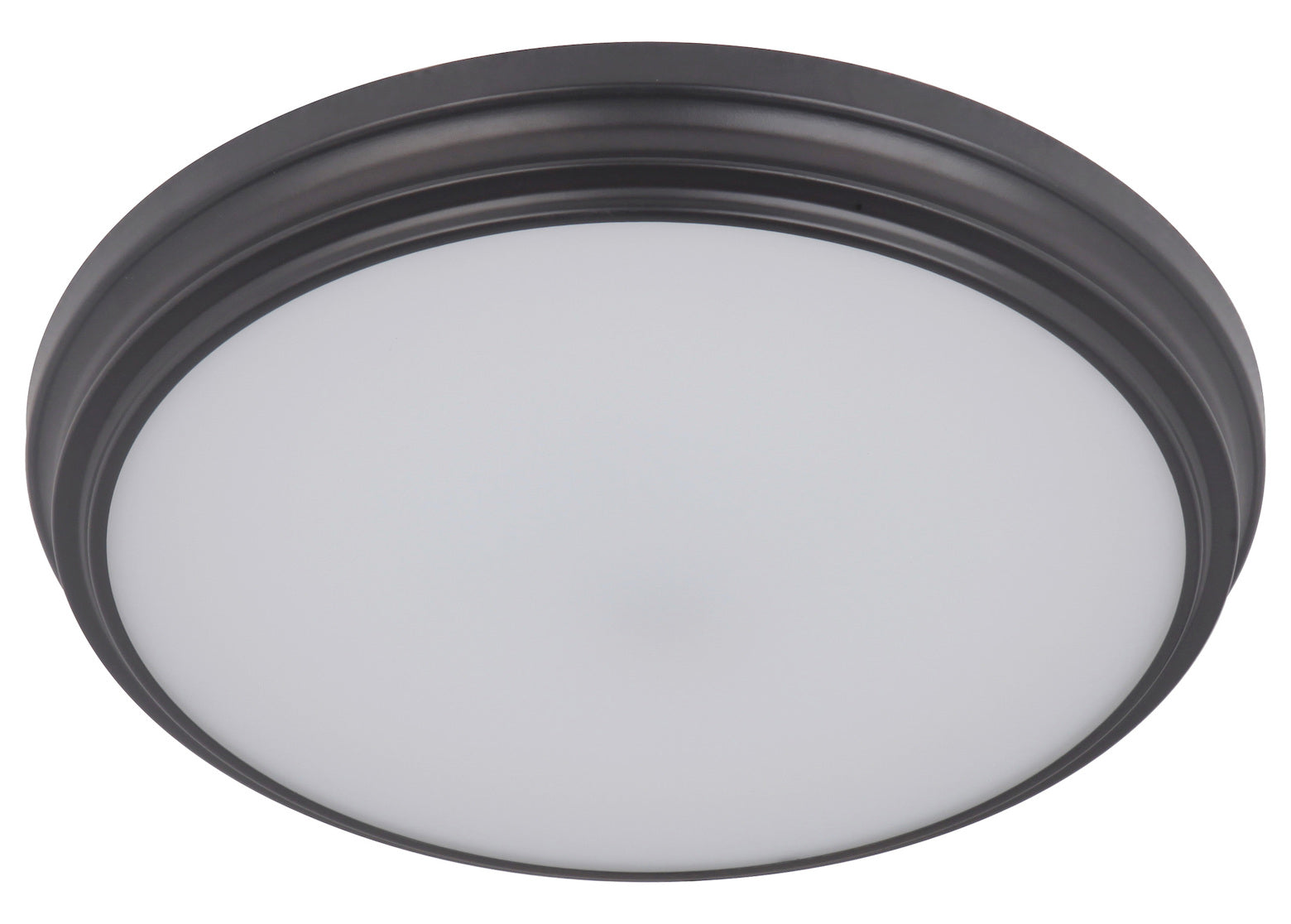1 Light 11in LED Flushmount in Oiled Bronze by Craftmade