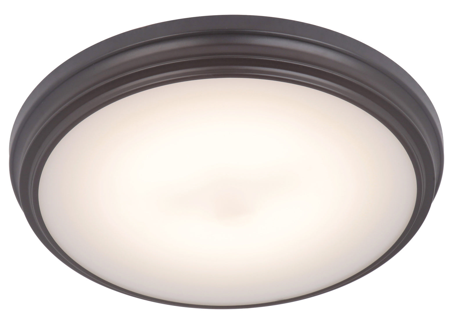 1 Light 11in LED Flushmount in Oiled Bronze