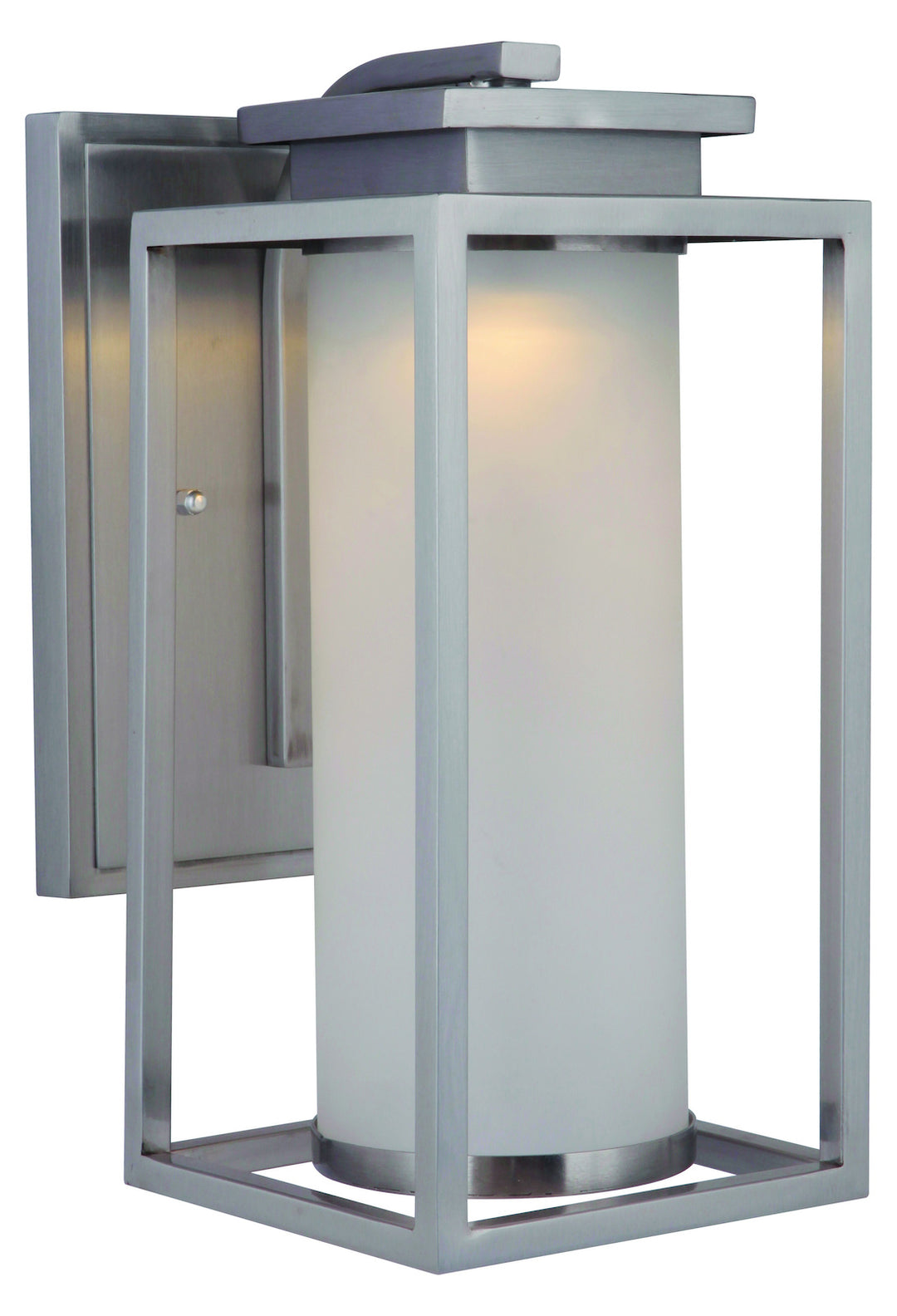 1 Light Small LED Outdoor Wall Mount in Stainless Steel