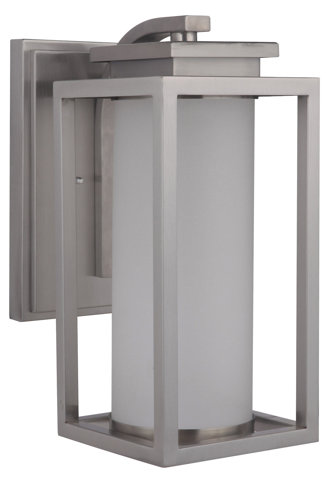 1 Light Medium LED Outdoor Wall Mount in Stainless Steel by Craftmade