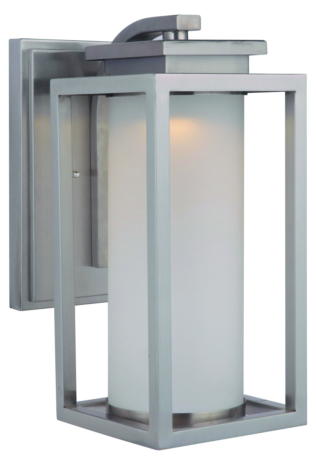 1 Light Medium LED Outdoor Wall Mount in Stainless Steel
