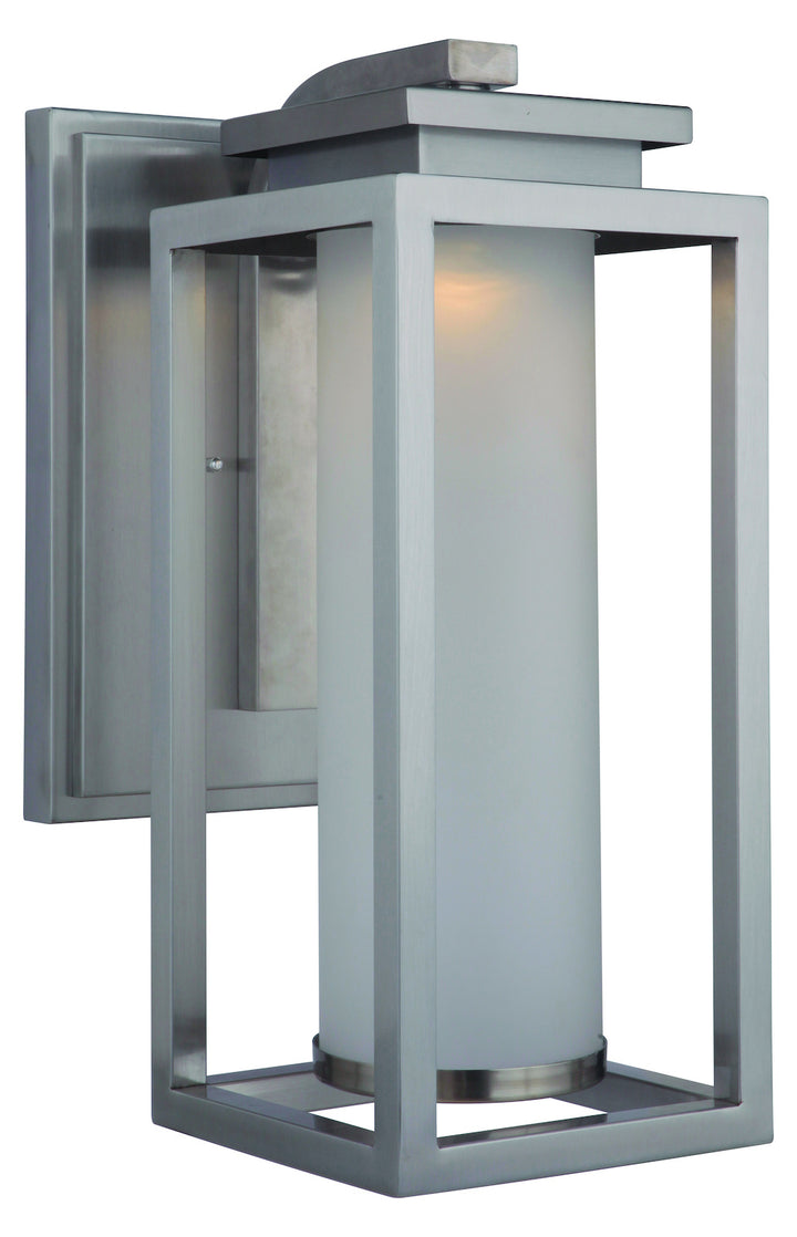 1 Light Large LED Outdoor Wall Mount in Stainless Steel