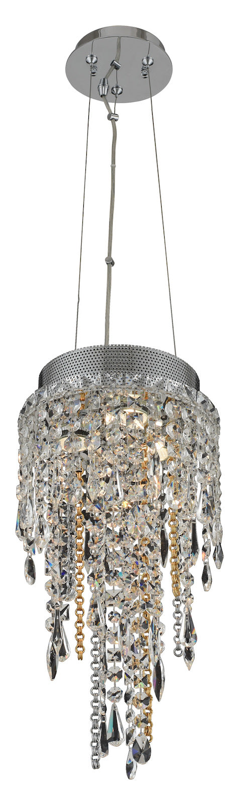 10 Inch Convertible Mini Pendant - Flush Mount by Kalco Allegri