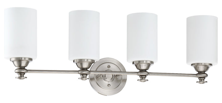 4 Light Vanity in Brushed Polished Nickel by Craftmade