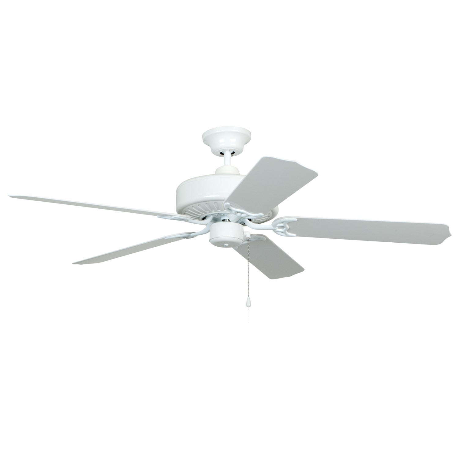 52in Enduro Plastic in White w/ White Blades by Craftmade