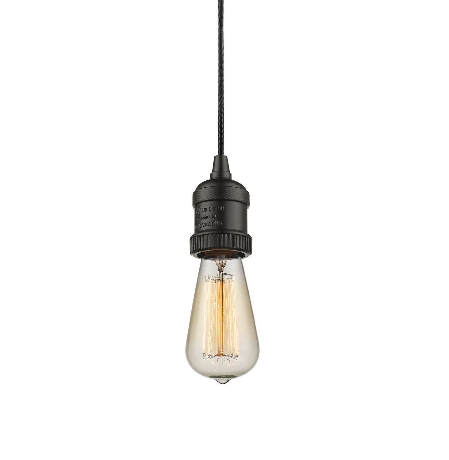 1 Light  2 Inch Cord Set For Multi Pan by Innovations Lighting