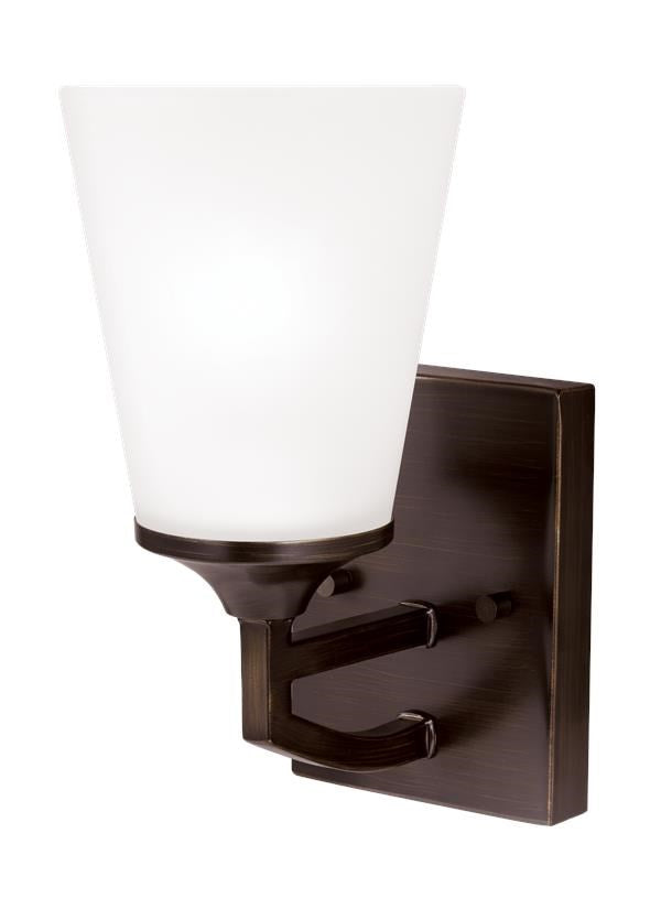 One Light Wall / Bath Sconce by Generation Lighting