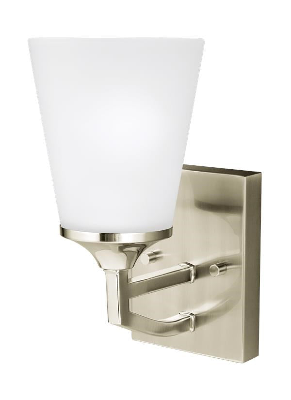 One Light Wall / Bath Sconce by Generation Lighting